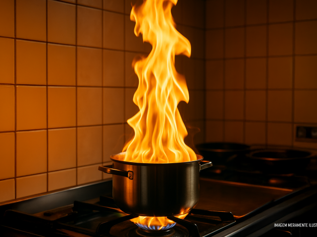 panela-pegando-fogo-oleo-verde