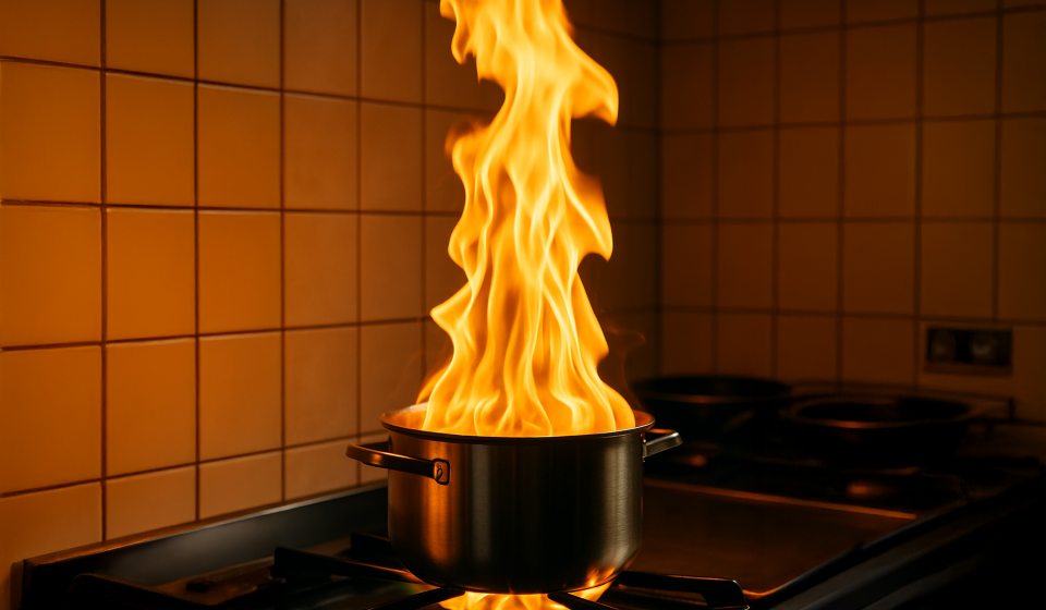 panela-pegando-fogo-oleo-verde